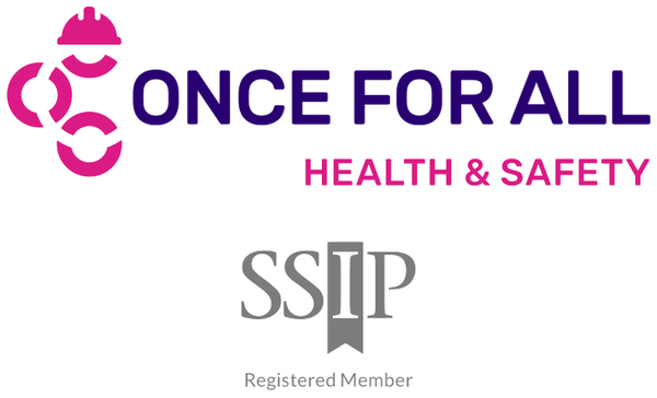 Once For All Health & Safety SSIP Registered Member